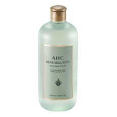 AHC 草本化妝水 蘆薈款, 500ml, 1瓶