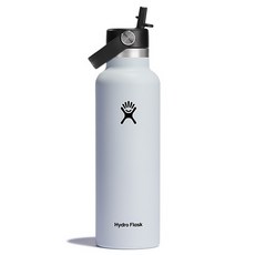 Hydro Flask 標準滑鼠吸管杯, 1個, 621ml, 白色