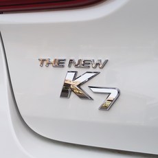 BibleAUTO 新款 K7 2013 ~ 2015 年 12 月車標改裝貼紙, 新鍍鉻