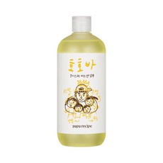 papa recipe Jojoba Moisturizing 2-in-1 Shower Gel Unscented, 500 ml, 1 bottle