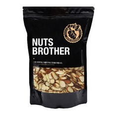 NUTS BROTHER 杏仁片, 1包, 500g