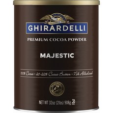 GHIRARDELLI 鷹牌 可可粉 MAJESTIC, 908克, 1罐, 1罐