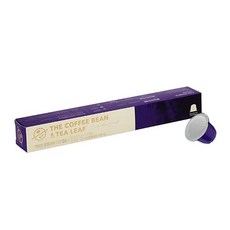 The Coffee Bean Nespresso咖啡機適用 哥倫比亞黑咖啡膠囊咖啡, 5.3g, 10顆, 1盒