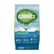 Wealtz 維爾滋 成貓食譜 天然無穀寵物糧, 6kg, 1包