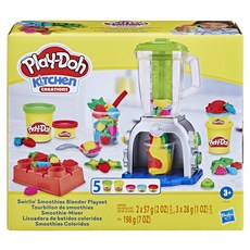 Play-Doh 培樂多 孩之寶 Play-Doh 冰沙攪拌機嬰兒黏土, 混色, 575g