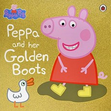 ladybird 英文童書 Peppa Pig 粉紅豬小妹 : Peppa and Her Golden Boots, Gardners Books, 1本