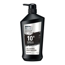 MEN's Biore 男性爽身控油沐浴精, 750g, 1瓶