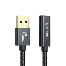 Orico USB A 轉 C 型延長線 USB3.1 Gen2 10Gbps ACF31-03, 30厘米, 1個