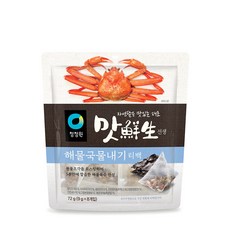 Chung Jung One 清淨園 味鮮生海鮮高湯包, 72g, 1袋