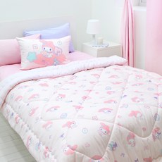 Narahome Deco My Melody Little Bunny Fogni薄被組