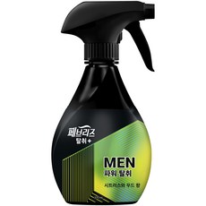 febreze 風倍清 織物除臭噴霧 男士專用, 370ml, 1瓶