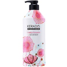 Kerasys 可瑞絲 香氛洗髮精, Lovely & romantic, 980ml, 1瓶