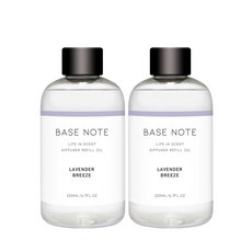 THE HERB SHOP Base Note擴香補充瓶, Lavender Breeze, 200ml, 2入