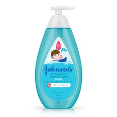Johnson's Baby 嬌生嬰兒 活力清新沐浴露, 500ml, 1瓶