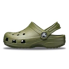 crocs 卡駱馳 Crocs 兒童經典木底鞋 K 206991-309