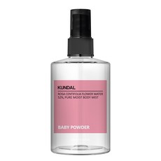 KUNDAL 昆黛爾 身體保濕香氛噴霧 Baby Powder, 128ml, 1瓶
