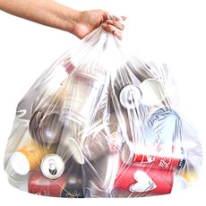 Asoliving Livens 透明垃圾袋, 40L, 1包
