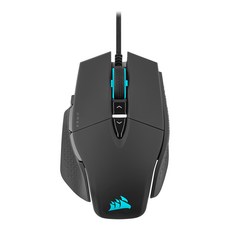 CORSAIR 海盜船 M65 RGB Ultra 遊戲鼠標 RGP0112, 黑色的