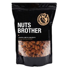 NUTS BROTHER 烤杏仁果, 500g, 1包