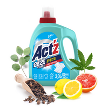 Act'z 室內晾乾用洗衣精, 3.2L, 1桶