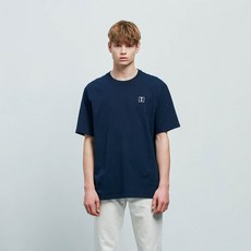 CHRIS CHRISTY 一分和penza short -sheeved t襯衫kkmawmop02, 海軍(KKMASWMOP0256)