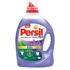 Persil 寶瀅 強效淨垢 薰衣草護色凝露, 2.7L, 1瓶