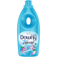 Downy 高濃度織物柔順劑 7 天除臭力 檸檬草和丁香花香味, 1000ml, 1瓶