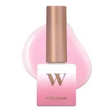 Withshyan 彩色美甲凝膠, S03 Blush Syrup, 10克, 1瓶