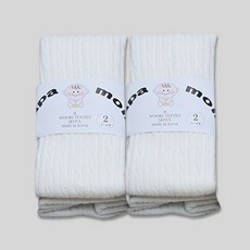 wesocks&papamom 兒童防滑連褲襪 2 雙套組