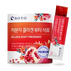 BOTO Collagen Beauty 石榴膠原蛋白凍, 600g, 1罐