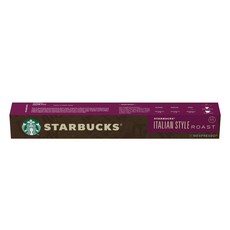 STARBUCKS 星巴克 義大利烘焙膠囊咖啡, 5.6g, 10顆, 1盒