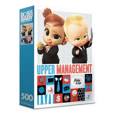 THE BOSS BABY 寶貝老闆 Baby Corporation 拼圖 AL5308, 500件, 老闆寶貝 2