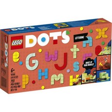 LEGO 樂高 DOTS系列, 精彩字母豆豆盒, 1盒