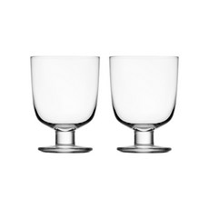 iittala 倫皮玻璃杯 340ml, 2個, 透明