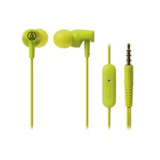 audio-technica 鐵三角 Popcolor 動感入耳式耳機, ATH-CLR100iS, 淺綠色 (LG)