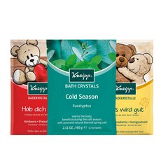 Kneipp 克奈圃 沐浴鹽 3包入, 180g, 1組