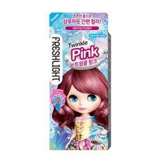 FRESHLIGHT 富麗絲 乳霜染髮劑, Twinkle Pink, 1盒
