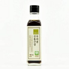 ORGA WHOLE FOODS 醬油, 180ml, 1個