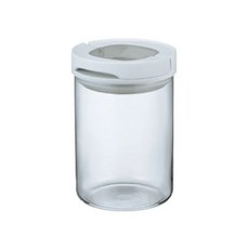 HARIO 密封保鮮罐 M 白色 MCNJ-200-W, 800ml, 1個