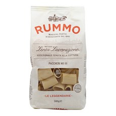 RUMMO 路莫 粗管麵, 500g, 1包