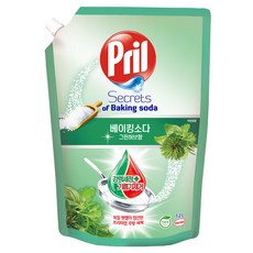 Pril 淨麗 小蘇打高效洗碗精 草本香, 1.2L, 1包