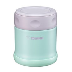 ZOJIRUSHI 迷你保溫粥桶, 珍珠藍, 260ml, 1個