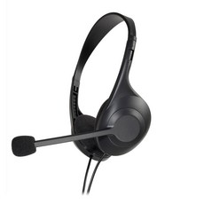 Audio Technica 超輕雙耳 USB 耳機, ATH-102USB, 黑色