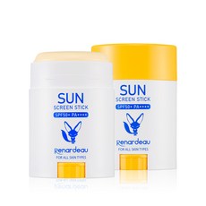 Renardeau 亮白護理防曬棒 SPF50+ PA++++, 20g, 1入