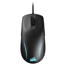 CORSAIR 海盜船 M75 RGB 超輕有線遊戲滑鼠, 單品, 黑色