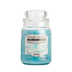 YANKEE CANDLE Home Inspiration系列 香氛蠟燭, Seashore Breeze, 538g, 1個