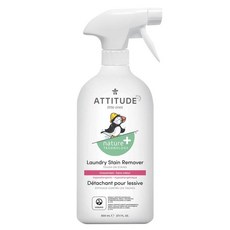 ATTITUDE 艾特優 嬰幼兒衣物去污劑, 800ml, 1瓶