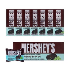 HERSHEY'S 好時 薄荷奶油夾心餅乾, 100g, 8盒