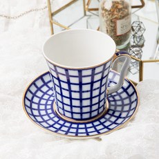 Imperial Porcelain Quattro 列寧格勒馬克杯 350ml + 碟套組, 混色, 1套