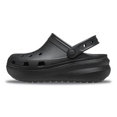 crocs 卡駱馳 Crocs 兒童經典可愛木屐 207708, 黑色(207708-001), 190